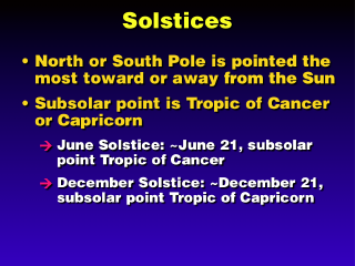 solstice