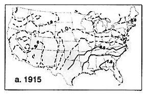 Fig: surface temp.