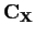 ${\bf
C}_{\bf
X}$