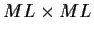 $ML \times ML$