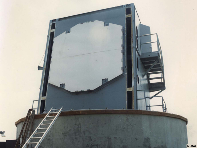 Phased array radar antennae