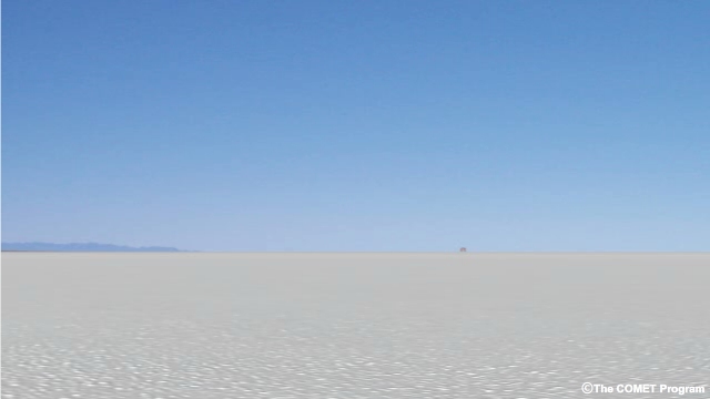 Video of a car honking its horn while approaching and then traveling away from an observer